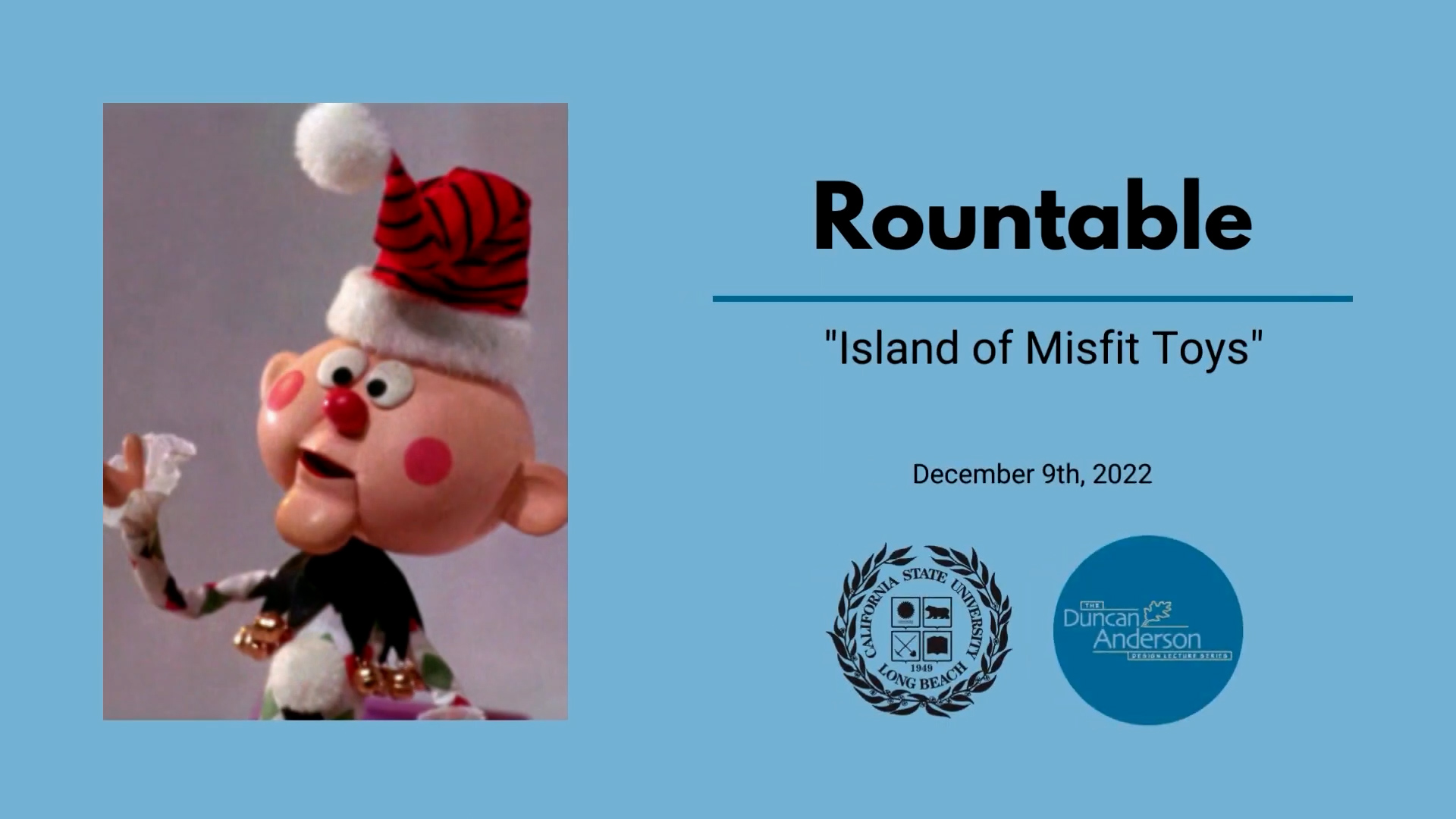 Roundtable Speakers - Duncan Anderson Design Lecture Series Fall 2022